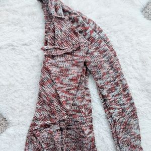 Modcloth open front knit cardigan size s